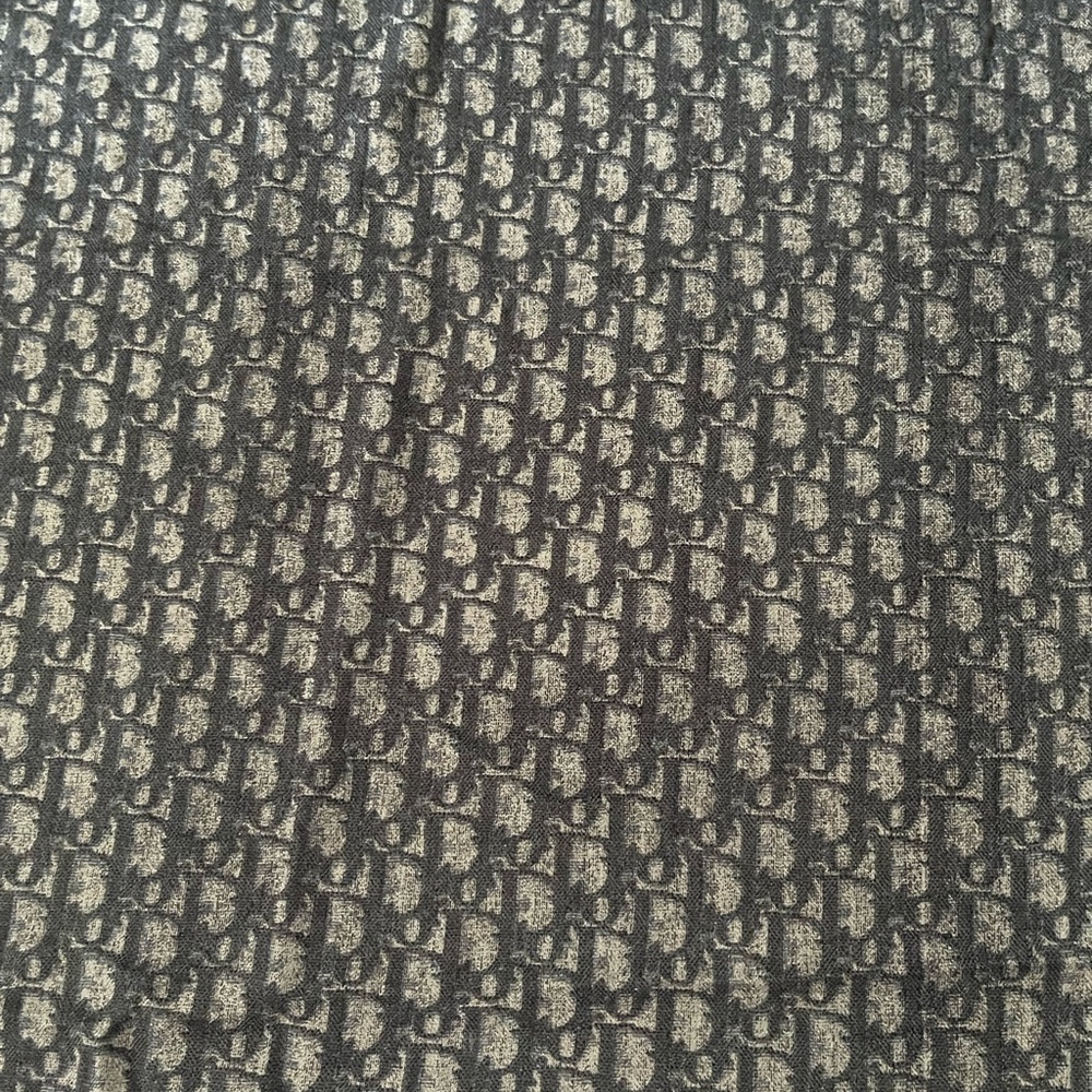 Dior Cashmere shawl Scarf.